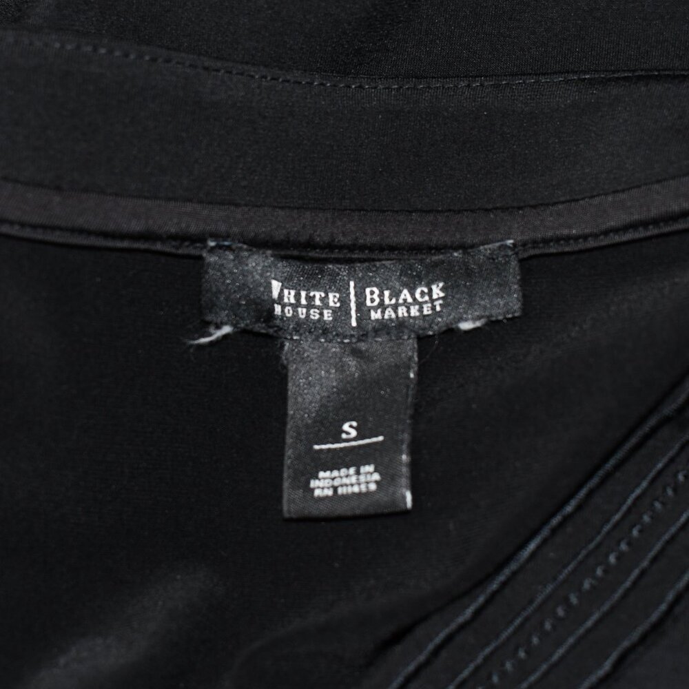 White House Black Market Black Dress - Picture 3 of 3